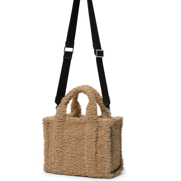 Marc Jacobs Women's The Mini Teddy Tote Bag - Beige - Picture 13 of 13